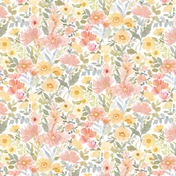 Afternoon Blooms in Peachy