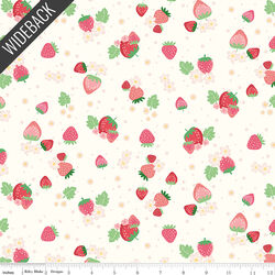 Berry Patch Wideback in Off White