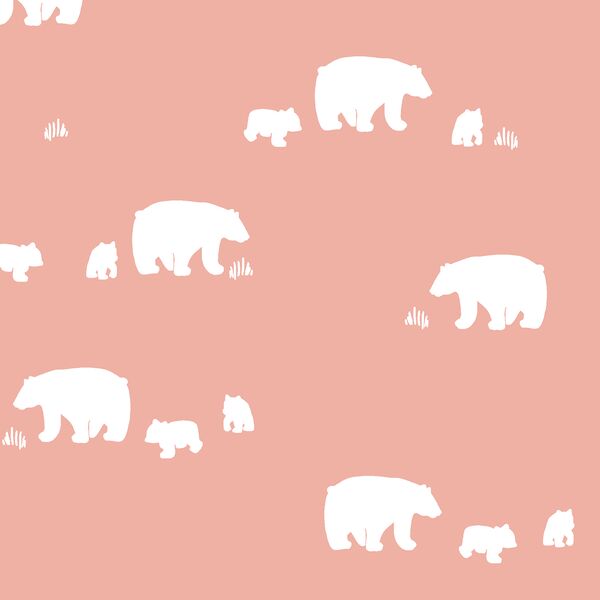Wandering Bears in Peony