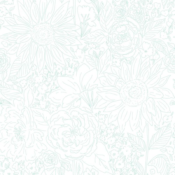 Paperie in Aloe on White