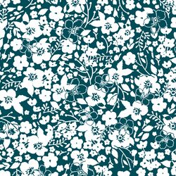 Forget Me Not in Juniper