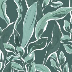 Large Painted Foliage in Lush