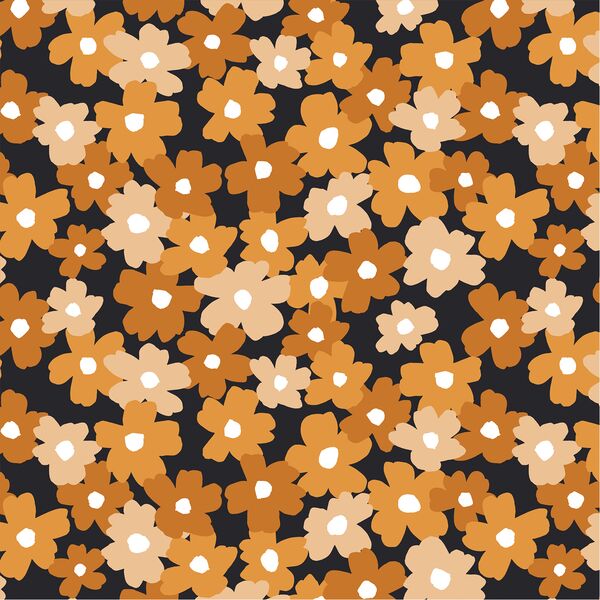 Fall Floral in Spooky