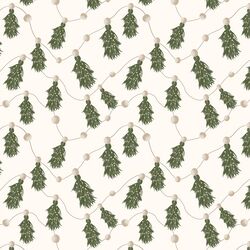 Pine Garland in Joyful