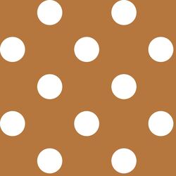 Jumbo Dot in Ginger