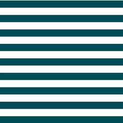 Horizontal Candy Stripe in Juniper