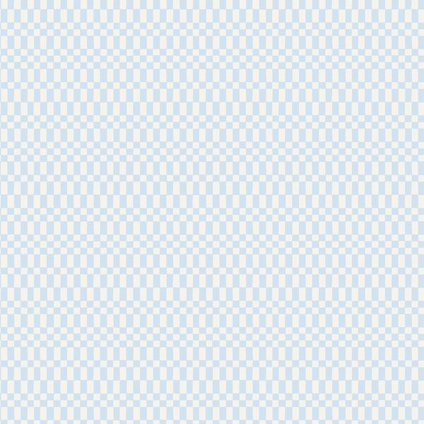 Neo Checkerboard in Pastel Blue