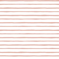 Artisan Stripe in Quartz on White