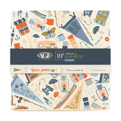 Happy Camper 10" Square Pack