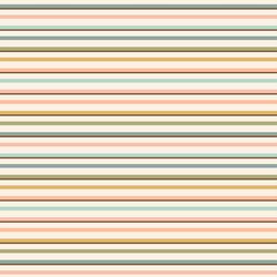 Rainbow Stripe in Summer Stroll