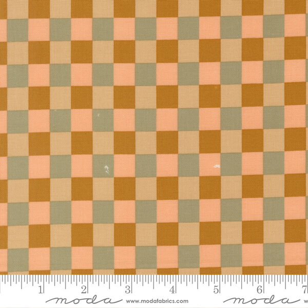 Gingham in Golden