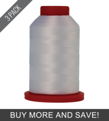 White (2225-2000) - Seralene - 2187 Yards (3 Pack)