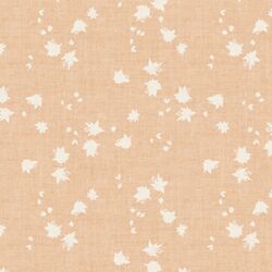 Scattered Floral in Coral