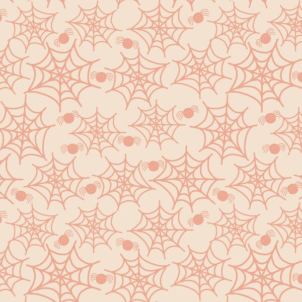 Cobwebs in Bubblegum on Tan