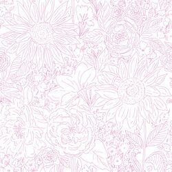 Paperie in Radiant Violet on White