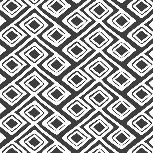 Woven Diamonds in Onyx