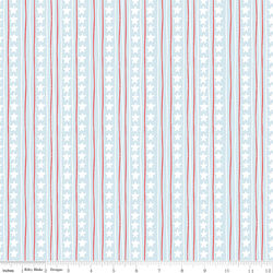 Stars And Stripes in Light Blue