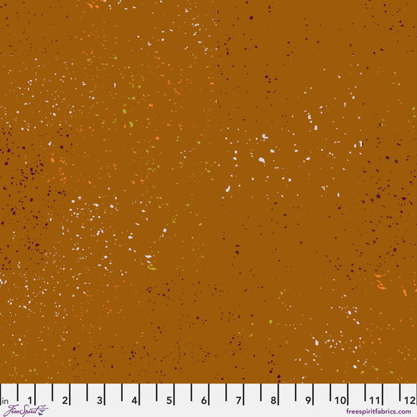 Particles in Rusty