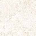 Paperie in Sunshine Glow on White