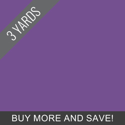 Pure Solid in Purple Pansy - 3 Yard Quick Cut