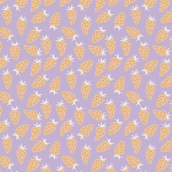 Strawberries in Lilac