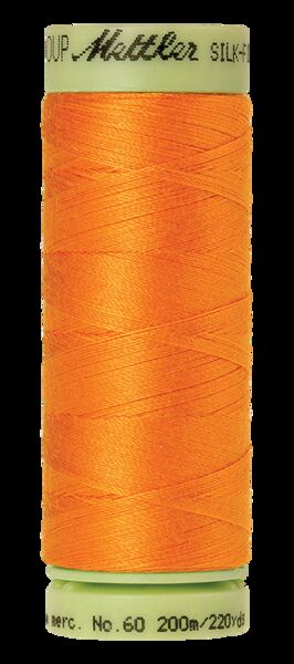Pumpkin (9240-0122) - Silk Finish Cotton 60wt - 220 Yards