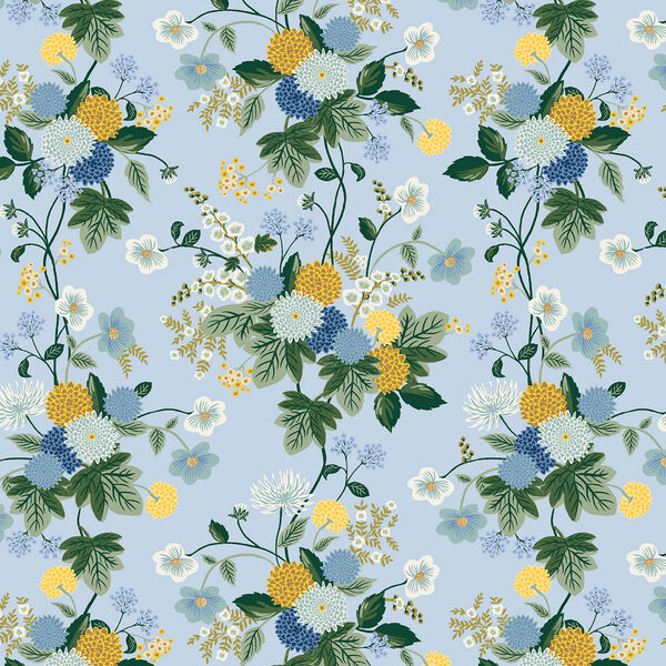 Dahlia in Blue
