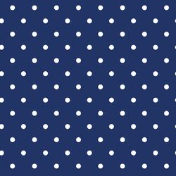 Polka Dots in Blue