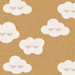 Sleepy Clouds in Mustard