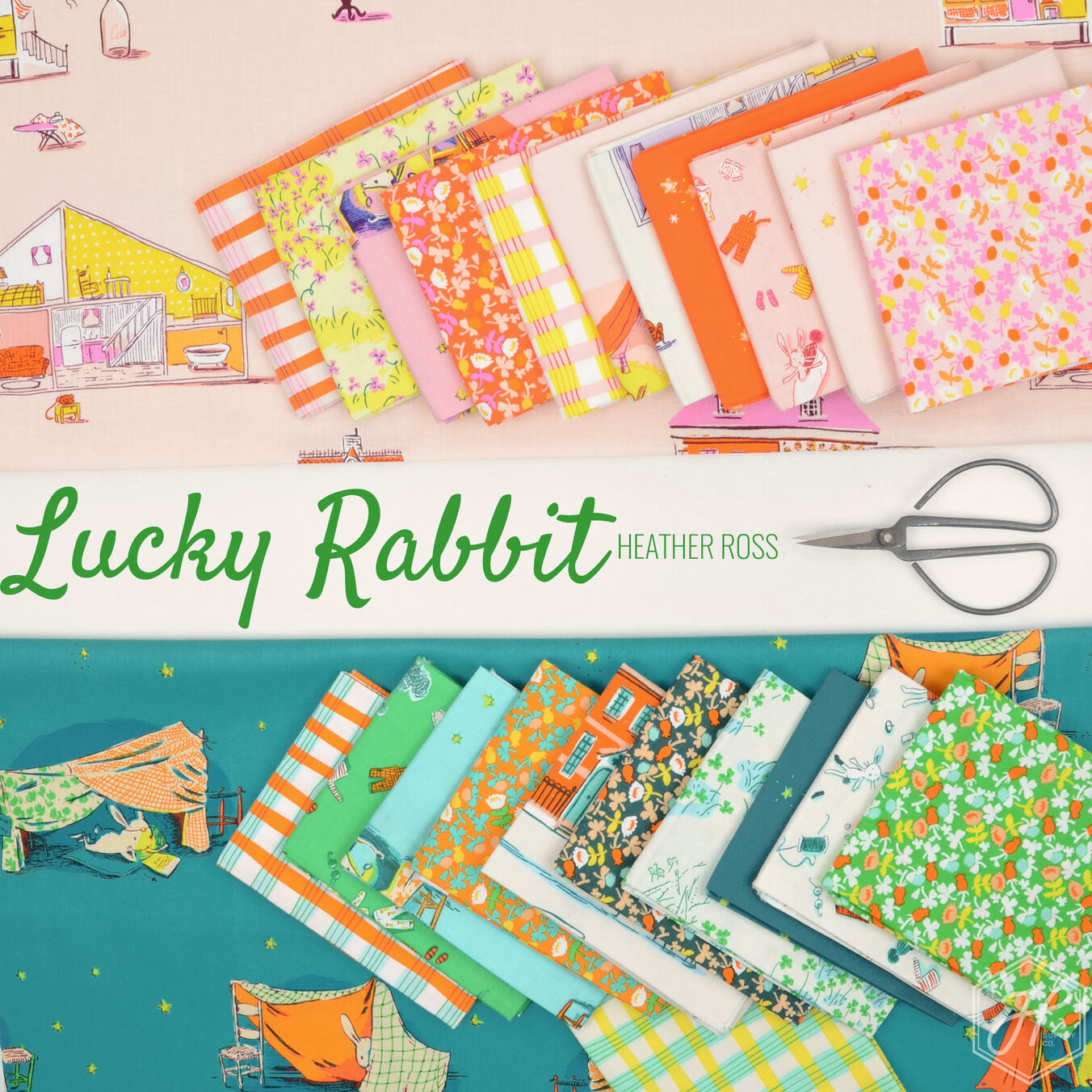 Lucky Rabbit by Heather Ross | Hawthorne Supply Co