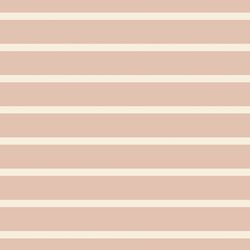 Easter Stripe in Delicate Blush