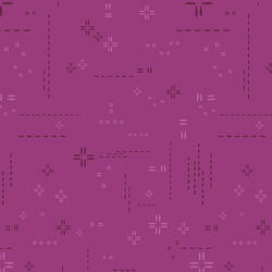 Decostitch Elements in Orchidberry