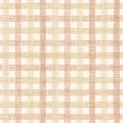Textured Gingham in Cocoa