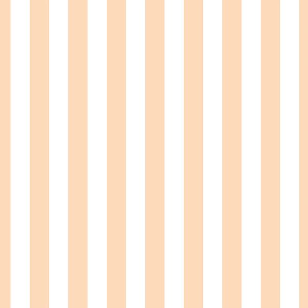 Stripe in Iced Peach