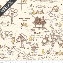 100 Aker Map Wideback in Cream