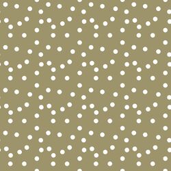 Polka Dot in Olivine