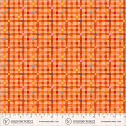 Pawsome Plaid in Poppy