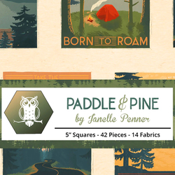 Paddle and Pine 5" Square Pack