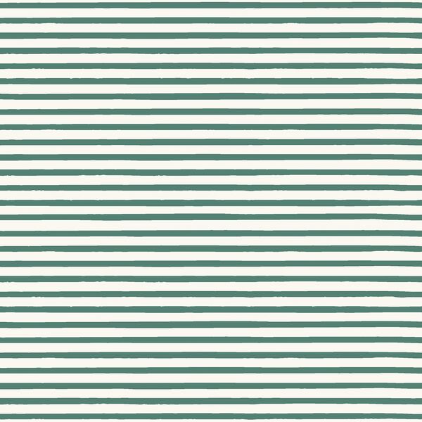 Joy Stripe in Frost Green