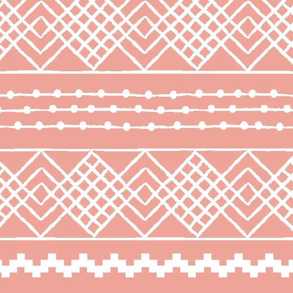 Etched Stripe in Tulip