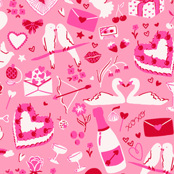 Large All You Need is Love in Heartthrob