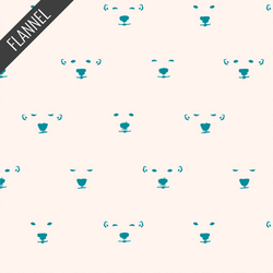 Frosty Gaze Flannel in Arctic Tale
