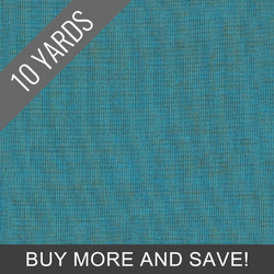 Artisan Cotton Yarn-Dye in Turquoise Copper - 10 Yard Bolt