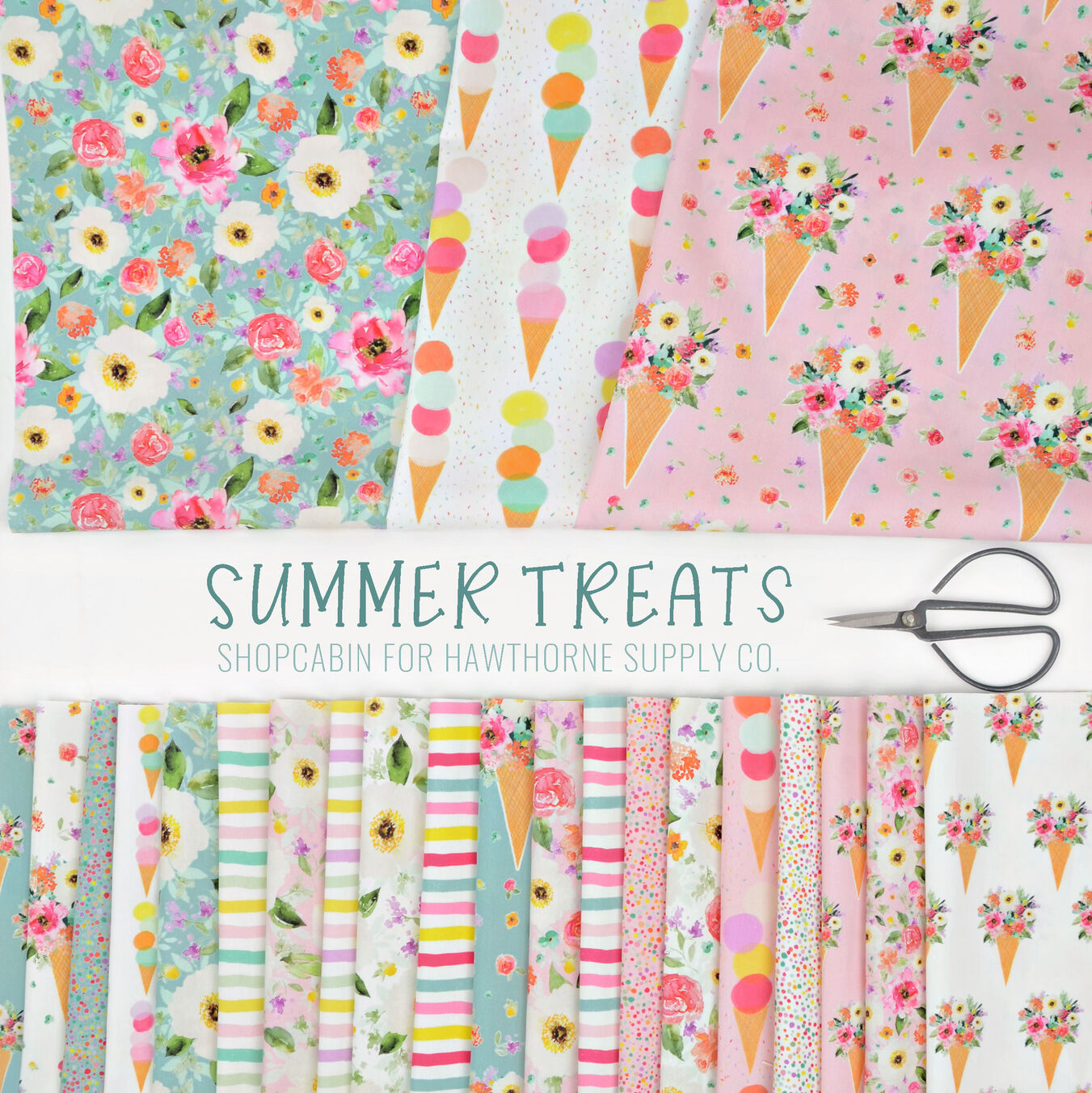 Summer Treats Poster Image