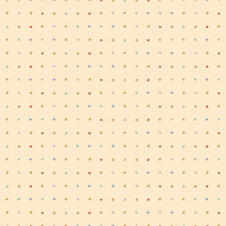 Sprinkled Dots in Warm
