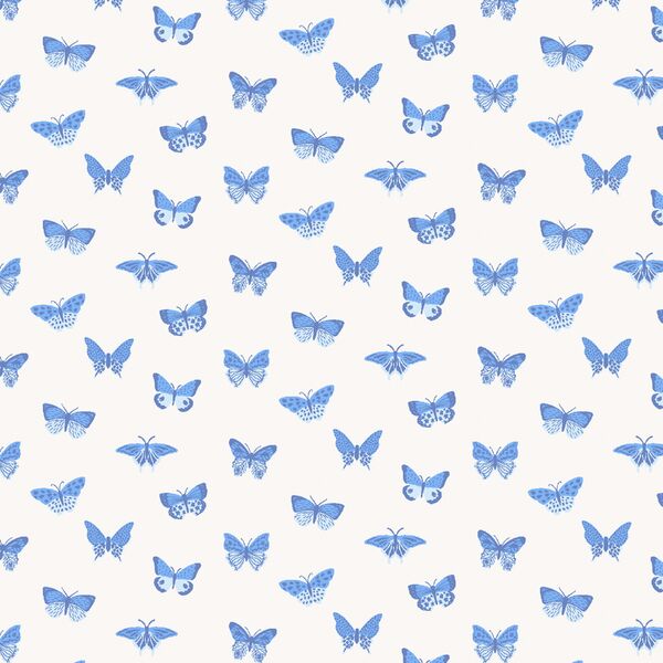 Flutterby in Cloud White