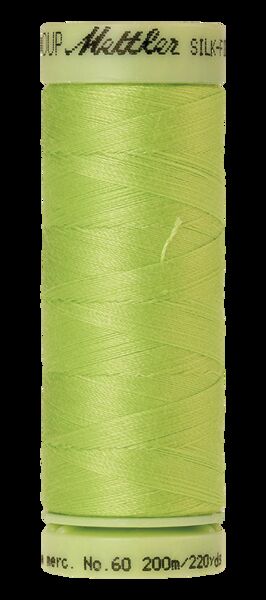 Bright Lime Green (9240-1528) - Silk Finish Cotton 60wt - 220 Yards