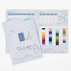 Mettler Seracor Color Card