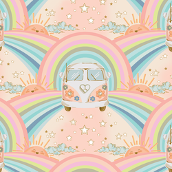 Celestial Dreams in Pastel