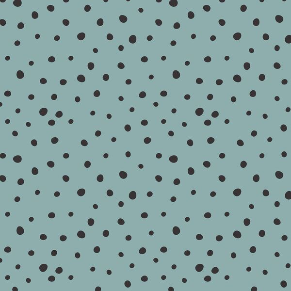 Polka Dot in Blue Moon